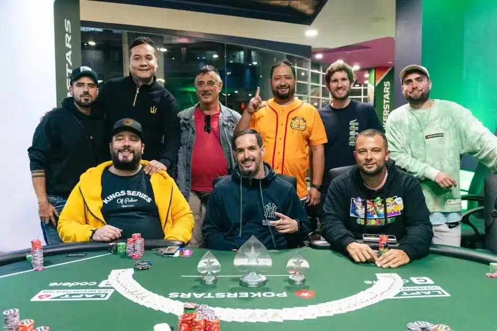 Hoyos le dio la primera pica a Colombia en el LAPT México, gracias a una gran remontada en el PKO Single Re-Entry