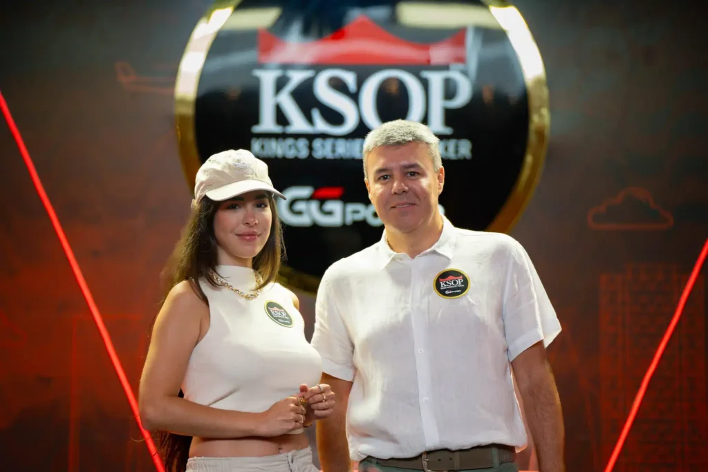 Daniel Noronha arranca la temporada KSOP GGPoker como representante en sus paños