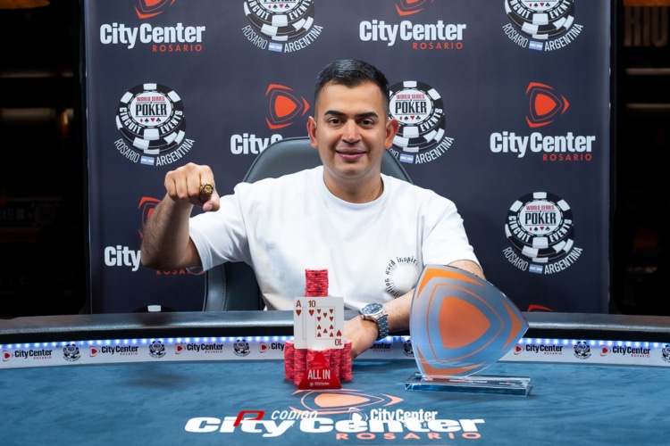 Alan Raymundo ganó el Monster Mystery mientras que Lucas Salina fue el mejor noqueador.