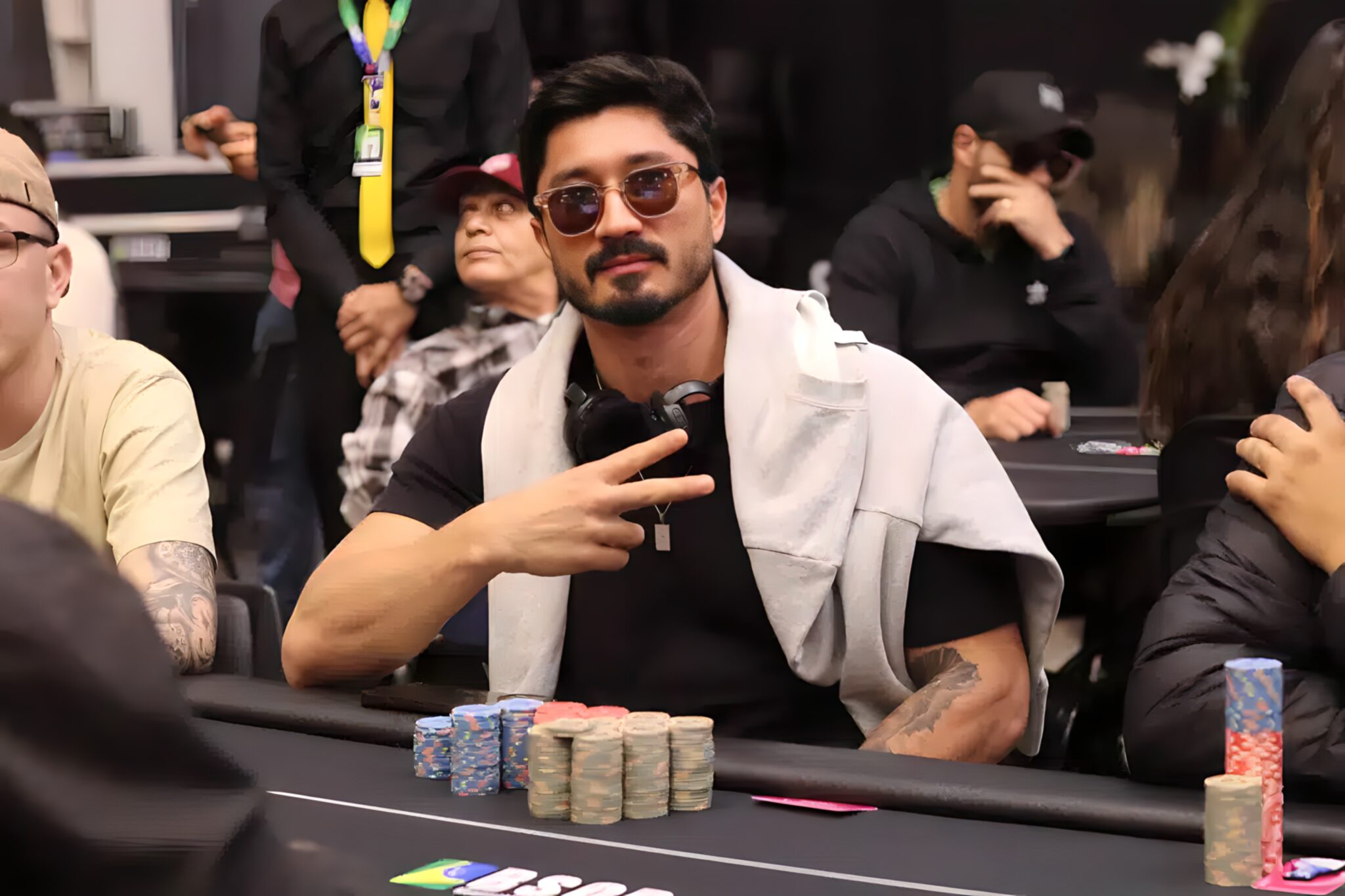Marciano Vannucchi lidera el Main Event de las BSOP Millions 2024: a un paso de la gloria y de un premio de más de 249.000 USD