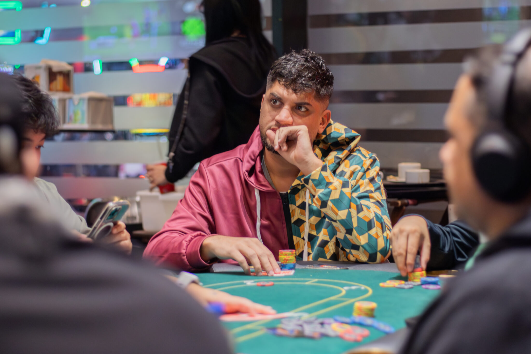 Miguel Suárez se luce en el Día 1D y Carlos Rodríguez cierra el turbo 1E del Main Event del Jackies Poker Tour