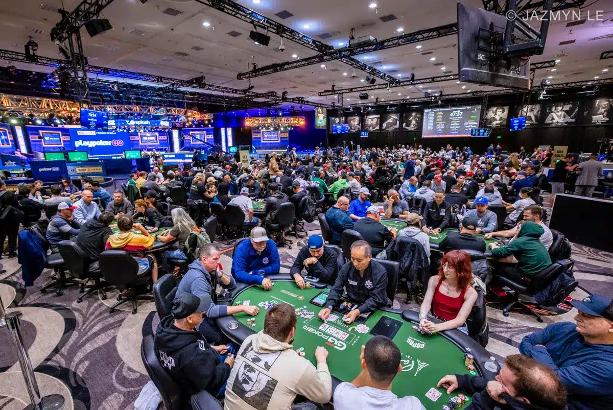 Corre el Main Event de la WSOP con fuerte presencia latina: Brasil y Argentina lideran