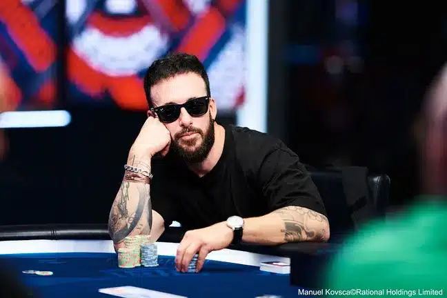 Capriles marcó el mayor avance entre los latinoamericanos en el Evento Principal del EPT Montecarlo