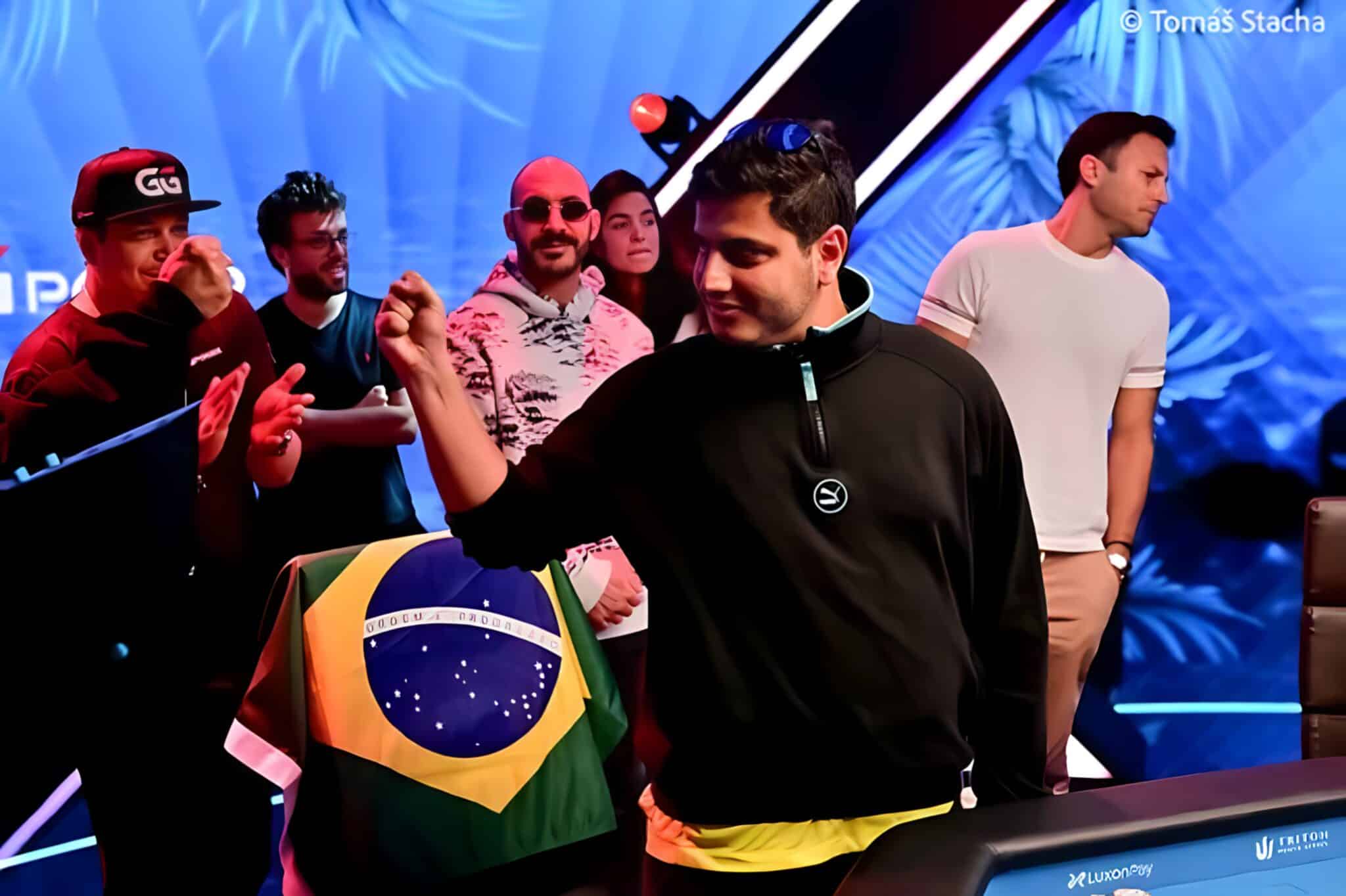 Le arrebataron la gloria a los latinos: Marcelo Aziz quedó a un paso de ser campeón en el Super Main de Bahamas