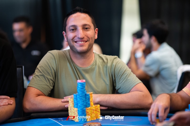 El Main Event de la WSOPC Rosario acumula 612 entradas. Corre el Día 1C y mucha acción en sus paños.
