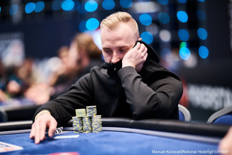 Linus Loeliger domina los high stakes en línea: 1er semestre con ganancias que superan el millón y medio.