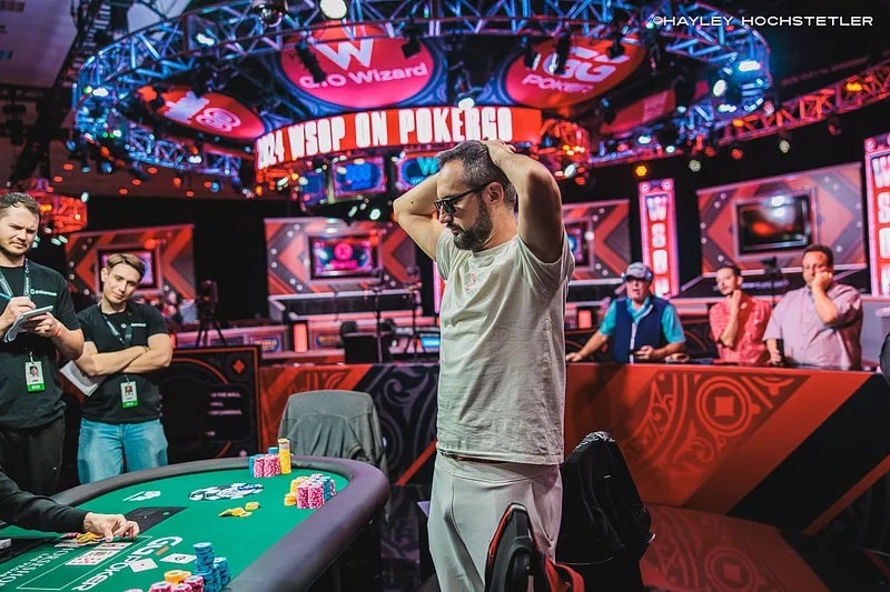 Comenzó el Colossus en esta WSOP: ¿Podrá llegar a las 20.000 entradas este año?