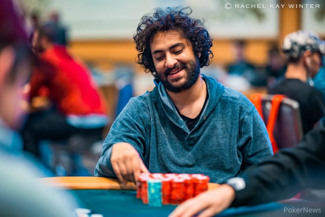 La armada latina busca avanzar en el Día 2 del 0 NLH Deepstack: México toma la delantera con Francisco Ríos (1.350.000).