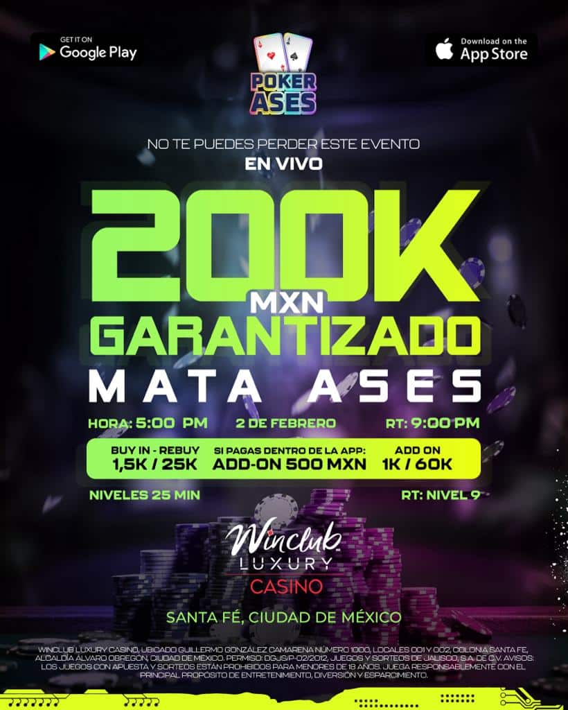 Este 2 de febrero se llevará a cabo en CDMX el torneo más grande de Mata Ases.
