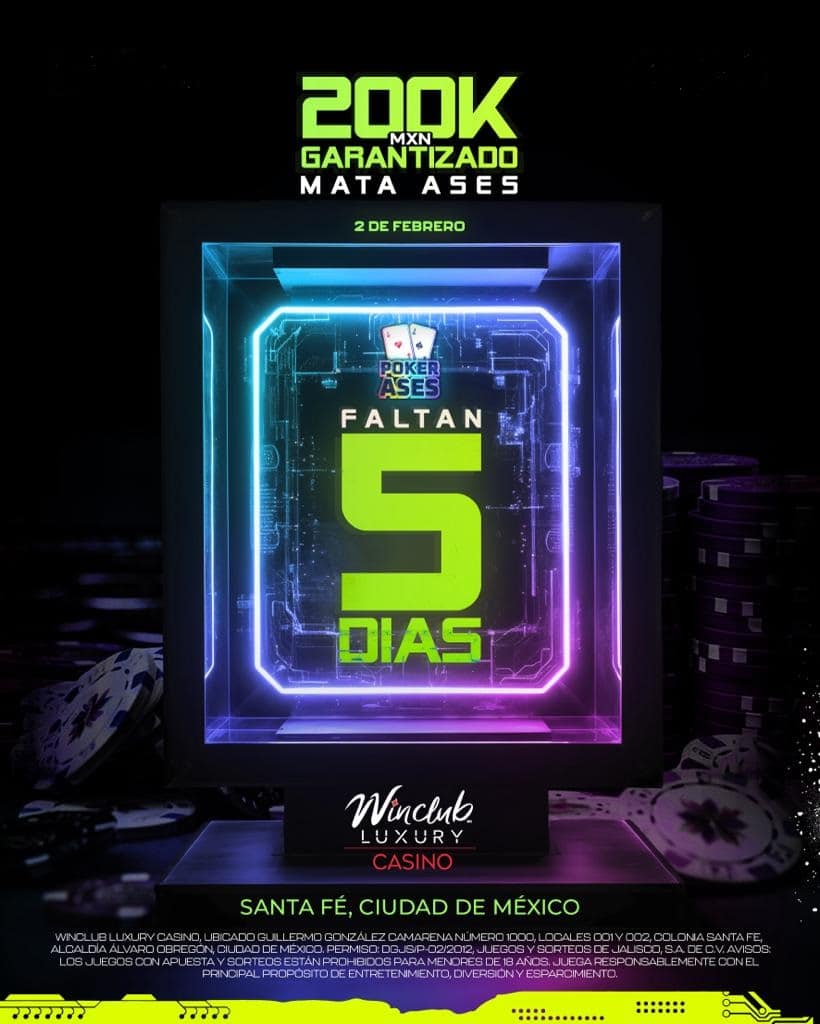 Este 2 de febrero se llevará a cabo en CDMX el torneo más grande de Mata Ases.