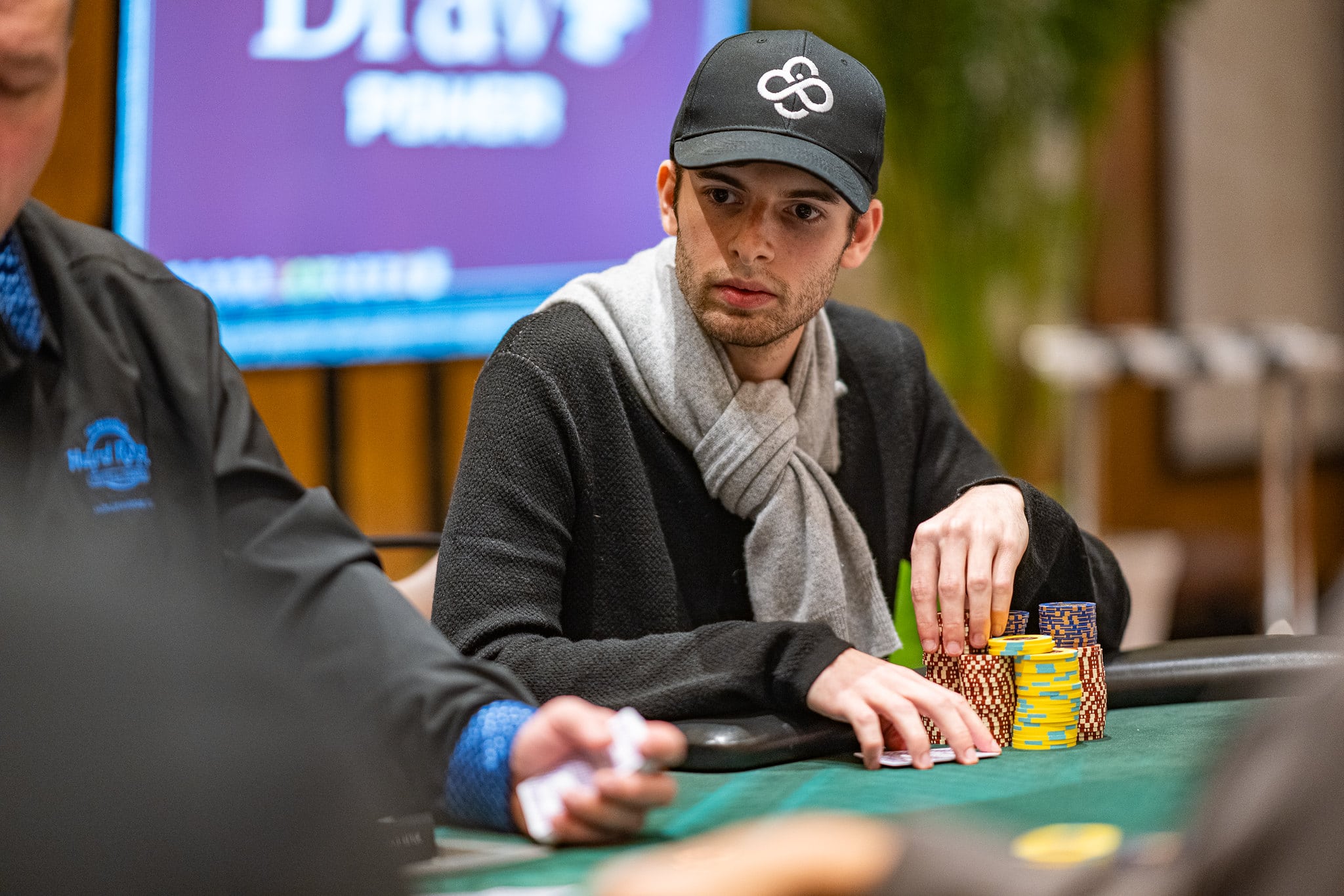 Matthew Beinner tendrá el mejor de 6 stacks en la emocionante final del WPT Seminole Rock n´ Roll Poker Open Championship.