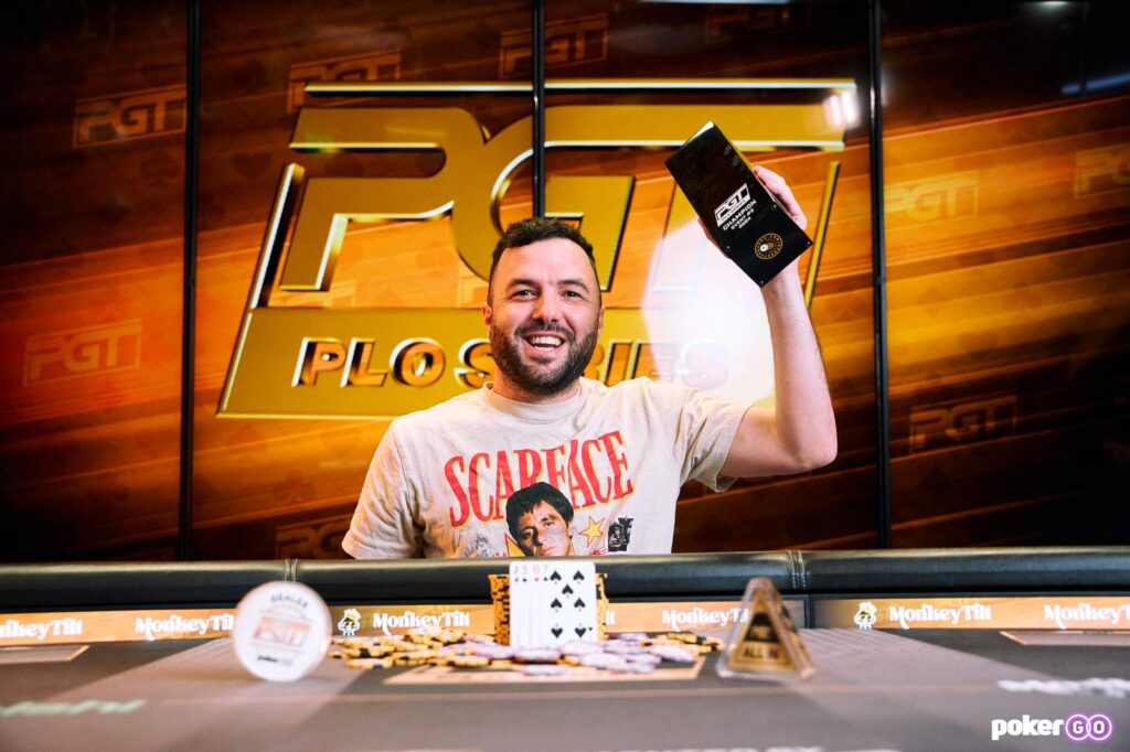 Duek y Barbero le dan presencias finalistas a Argentina en las PGT PLO Series