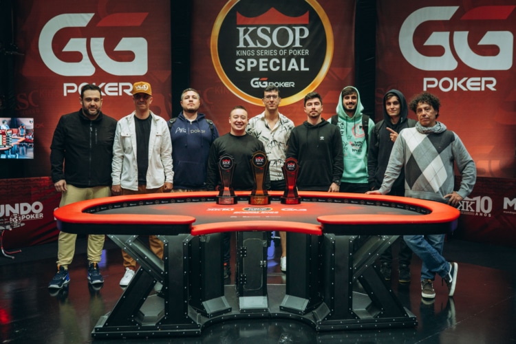 Julio Belluscio va liderar la mesa final del Main Event en la KSOP Camboriú: R