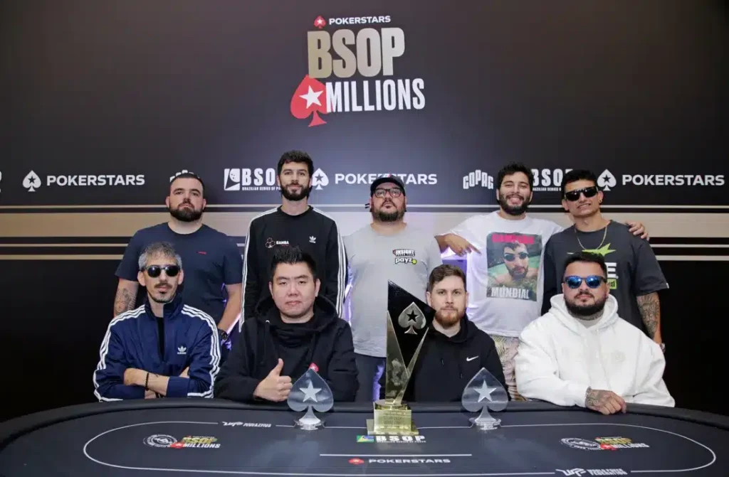 Bernardo Soares logra el título en el último Main Event del LAPT durante las BSOP Millions 2024