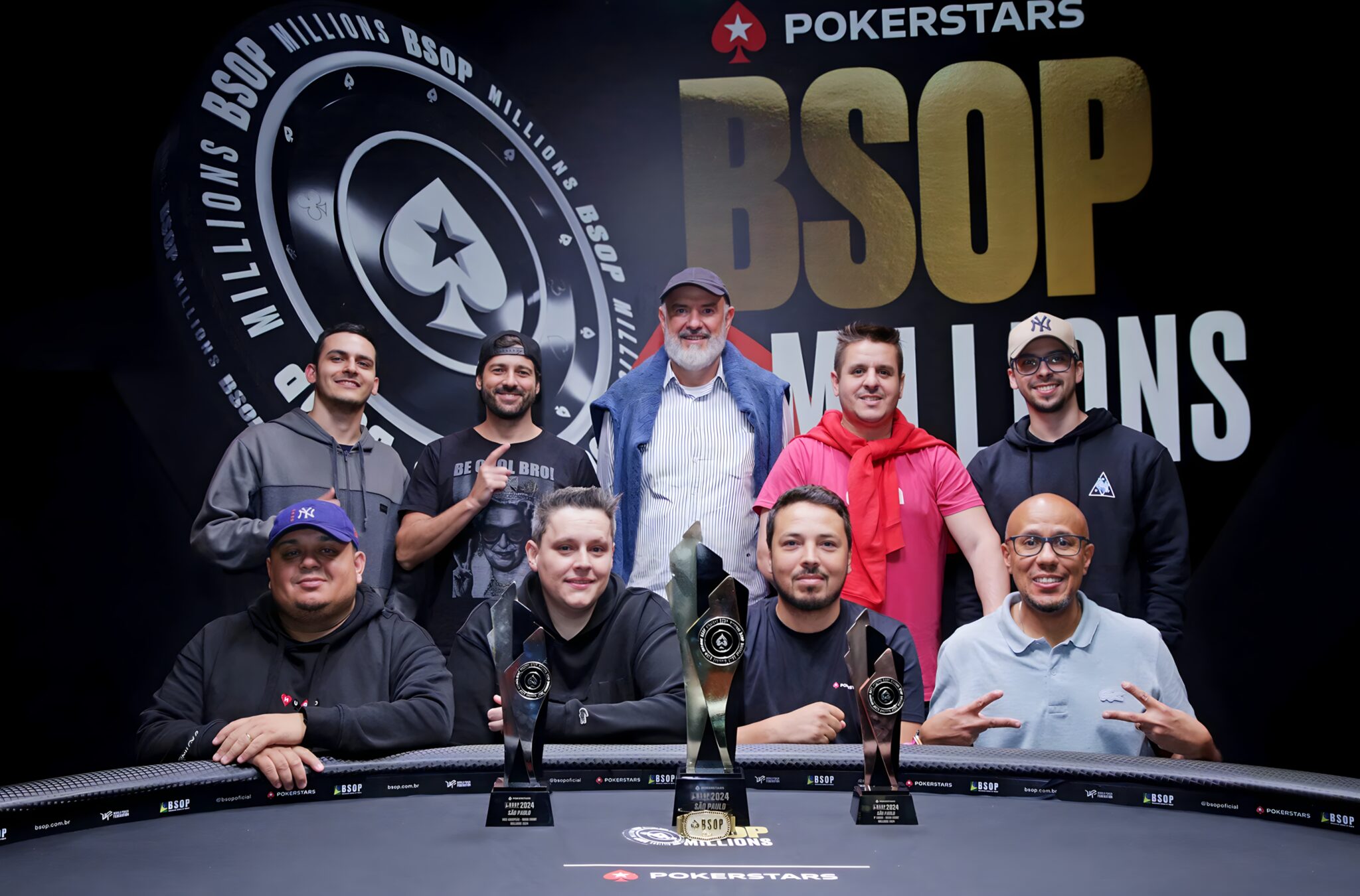 El campeón de las BSOP Millions 2024 se llevará R$ 1,4 millones: Un argentino lidera la mesa final