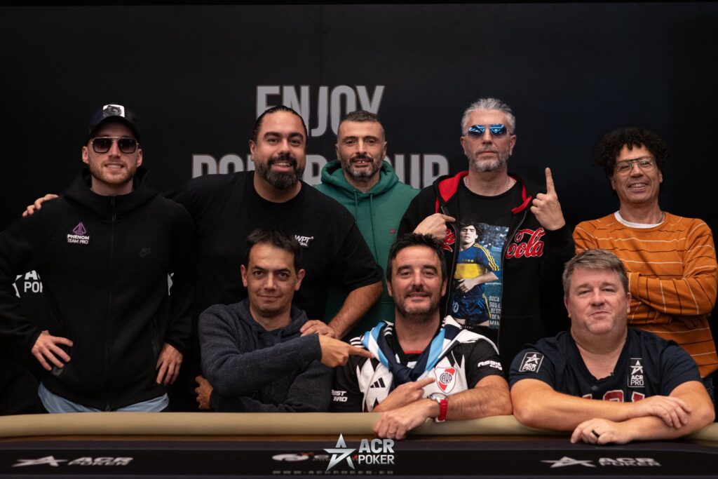 Chris Moneymaker rindió homenaje a su apellido en Uruguay: campeón del Enjoy Poker Tour.