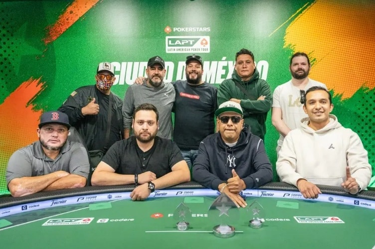 Rui Bouquet y Carlos Hidalgo reclamaron las primeras picas en juego del LAPT México.