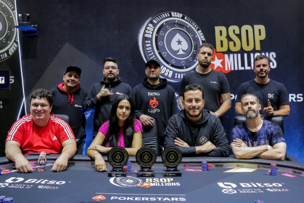 Camargo escoltó a Siqueira en una definición a ritmo turbo, en la apertura de las BSOP Millions