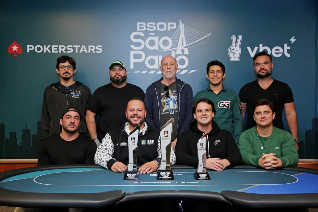 Diego Ventura ya ganó el primer título BSOP de su carrera con el Grand High Roller