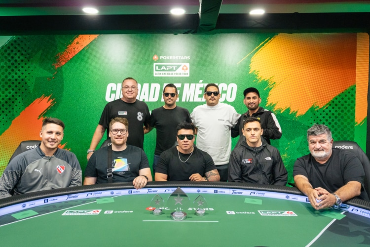 Rui Bouquet y Carlos Hidalgo reclamaron las primeras picas en juego del LAPT México.