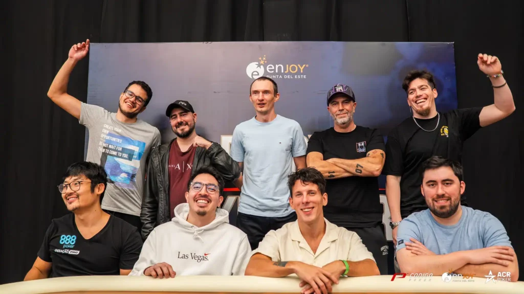 Carlos Serrano consiguió podio en el Main Event del Enjoy Poker Tour