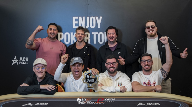 Andrés «Cacho» Korn tomó vuelo para conquistar el Main Event del Enjoy Poker Tour.