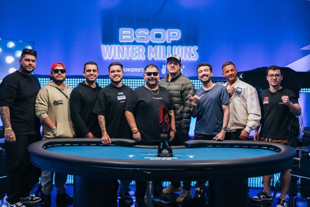 Anderson de Souza conquistó el Main Event del BSOP Winter Millions