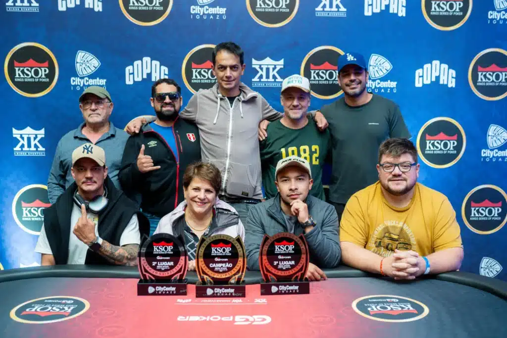 Alejandro Camargo ganó su primer título en el circuito KSOP en el Mega Stack por R.4K
