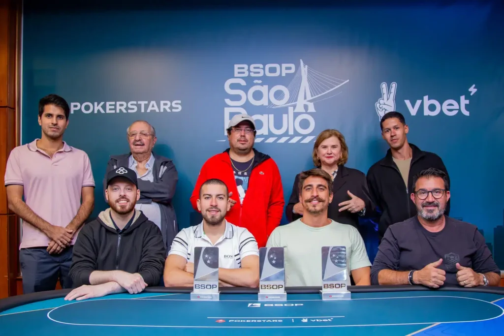 Santiago Montes trasnochó por el título en el Turbo KO Nocturno de la BSOP