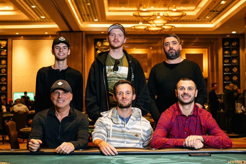 Matthew Beinner tendrá el mejor de 6 stacks en la emocionante final del WPT Seminole Rock n´ Roll Poker Open Championship.
