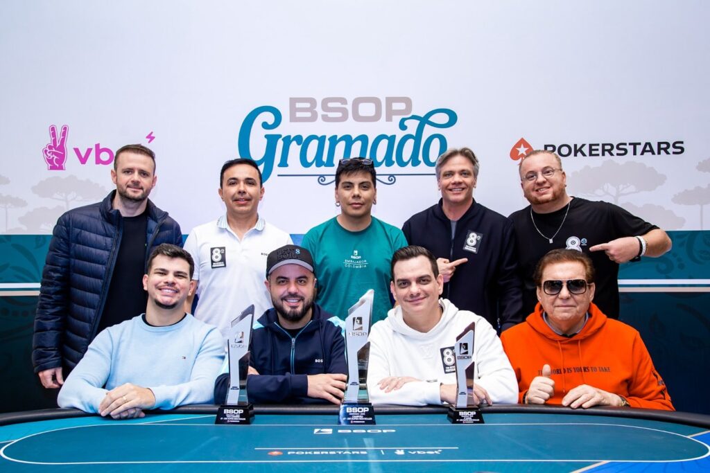 Sebastián Fonseca quedó a un paso del podio en el SHR de la BSOP Gramado: José Barbosa fue el campeón