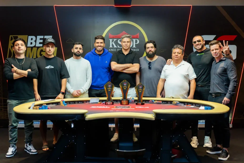 Mauricio Salazar obtuvo una épica victoria en el Super High Roller de la KSOP
