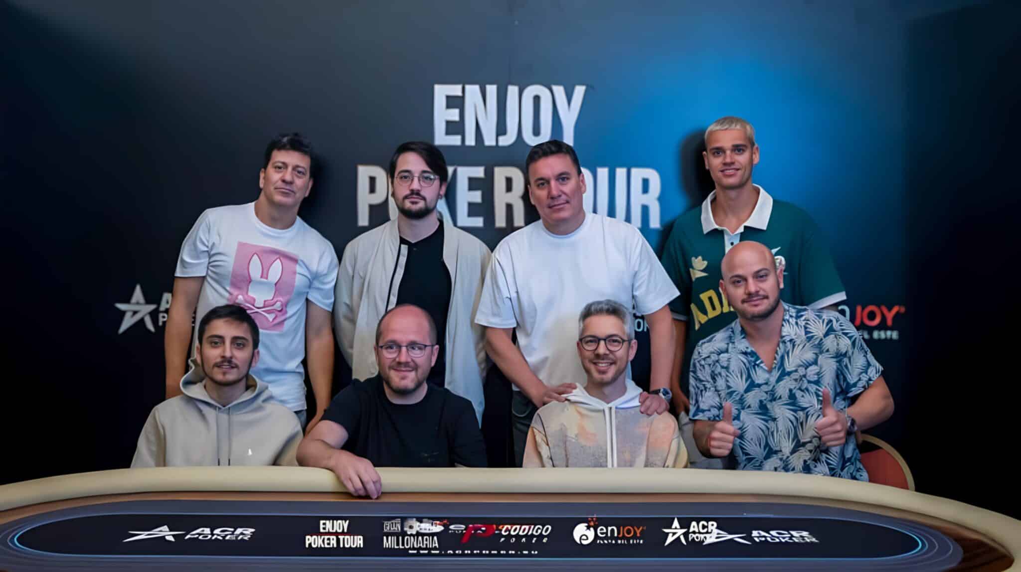 ¡Esta es la alineación de la mesa final en la Final Millonaria! El campeón busca US$381K