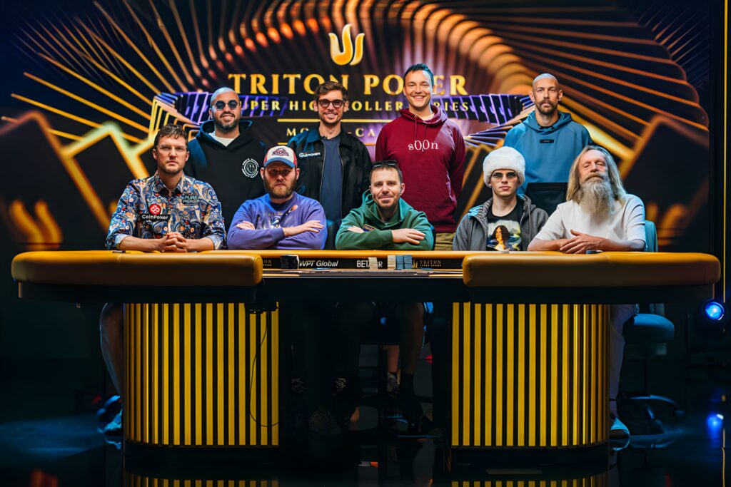 ¡Ya se definió! Vladimir Korzinin es el campeón que reclamó el último trofeo NLH de las Triton