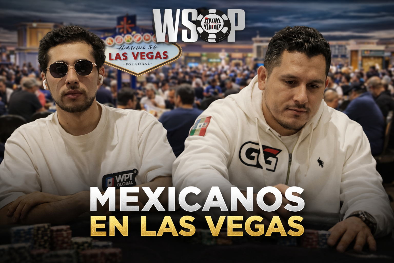 Armada mexicana arranca presente en la WSOP 2026: Múltiples cobros en el Mini Mistery Millions