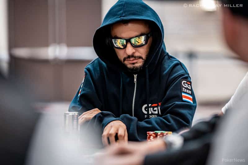 Gran apertura para la WSOP: Michael Acevedo es el mejor latino al Día 2