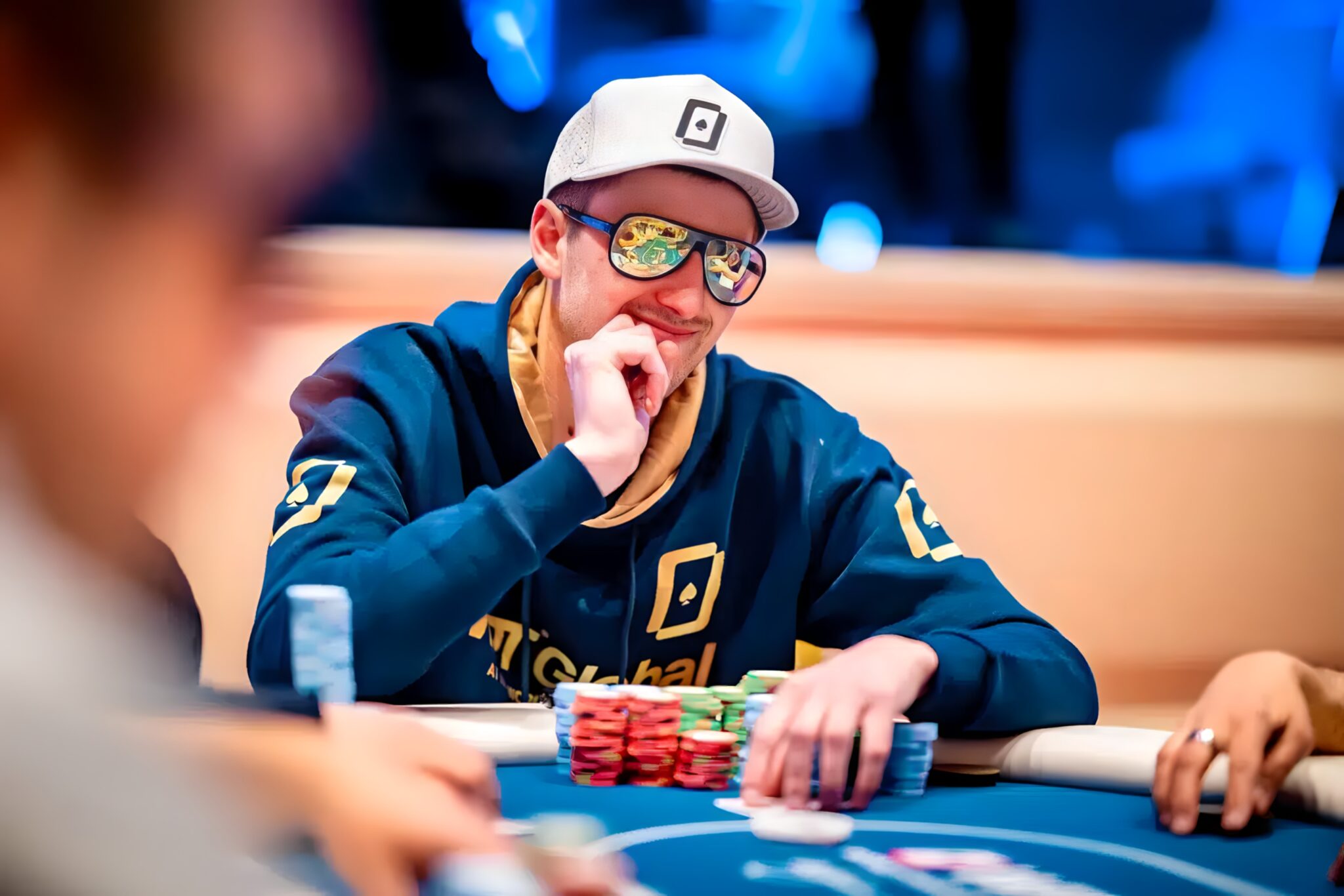 Recién ha comenzado el Día 4 del WPT World Championship con Michael Berk como líder