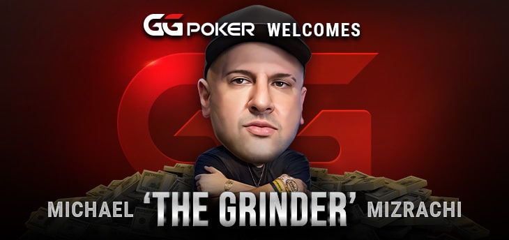 Michael “The Grinder” Mizrachi se une a GGPoker tras su histórico “doblete” en la WSOP 2025
