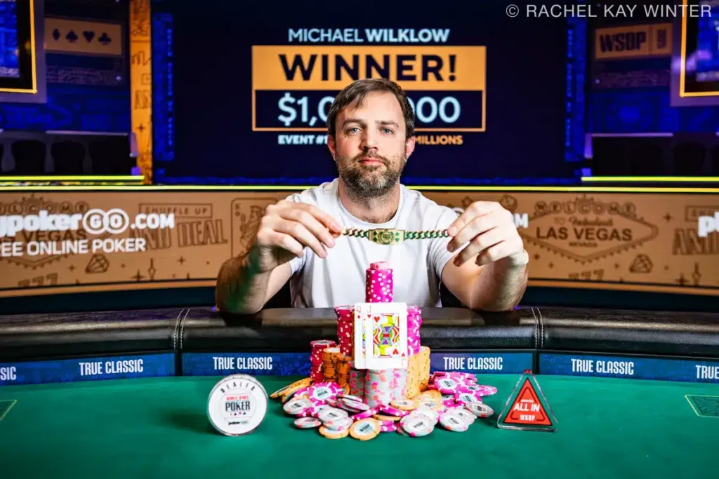 Michael Acevedo consiguió el mejor cobro en su carrera como Runner-Up en el Mystery Millions de la WSOP