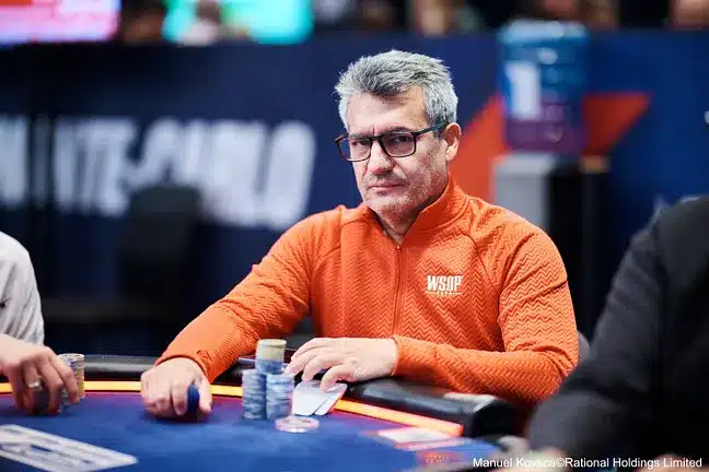Capriles marcó el mayor avance entre los latinoamericanos en el Evento Principal del EPT Montecarlo