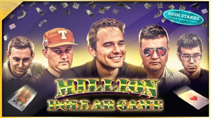 Inicio explosivo del Million Dollar Game: ¡Alan Keating, Texas Mike, Peter y Erick Lindgren detonaron la mesa!