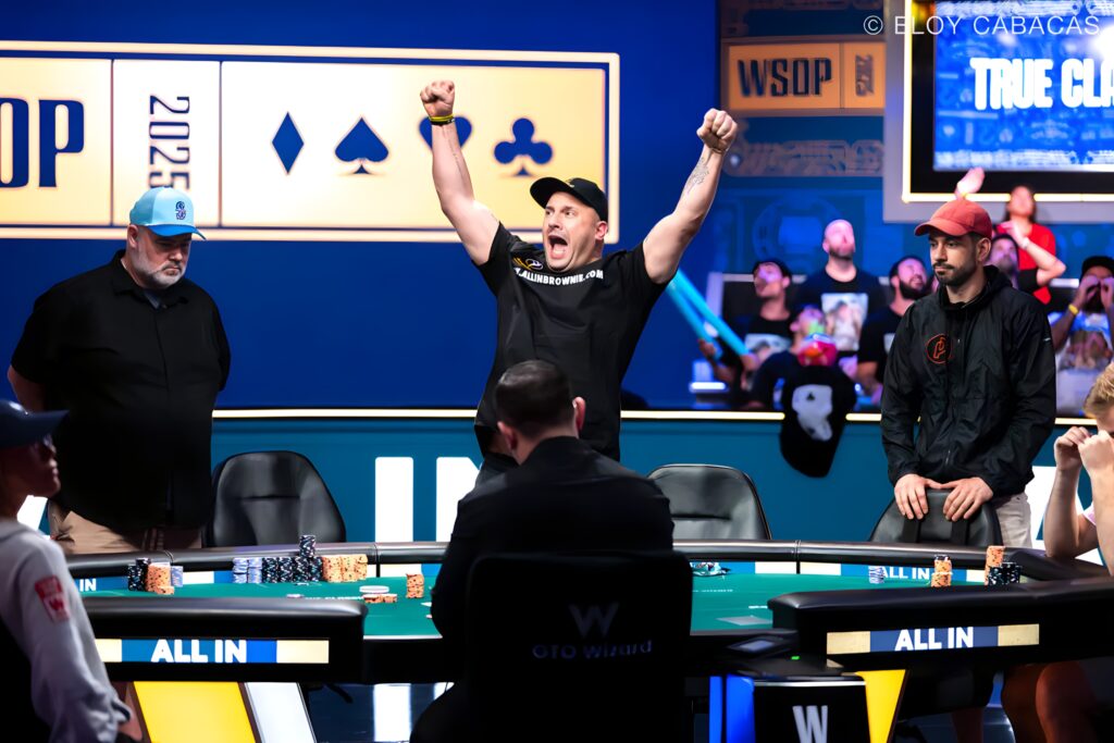 Michael Mizrachi se corona como Campeón del Main Event de la WSOP 2025: Un Triunfo Histórico en el Mundo del Póker