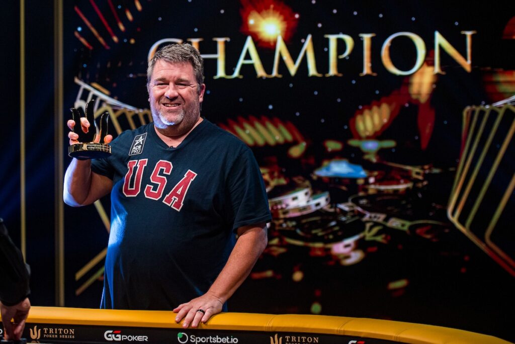 Chris Moneymaker rindió homenaje a su apellido en Uruguay: campeón del Enjoy Poker Tour.