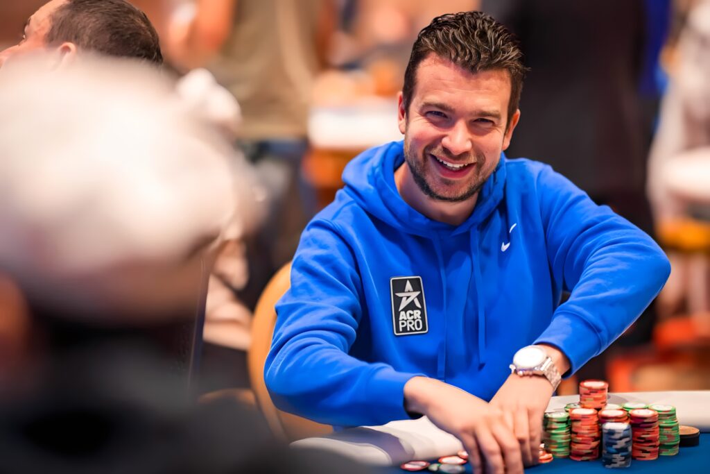 El venezolano Christian Roberts tiene buenas posibilidades en el WPT World Championship