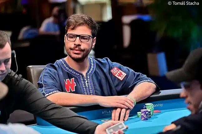 Se ha formado la mesa final del Super Main Event: lidera Michael Addamo
