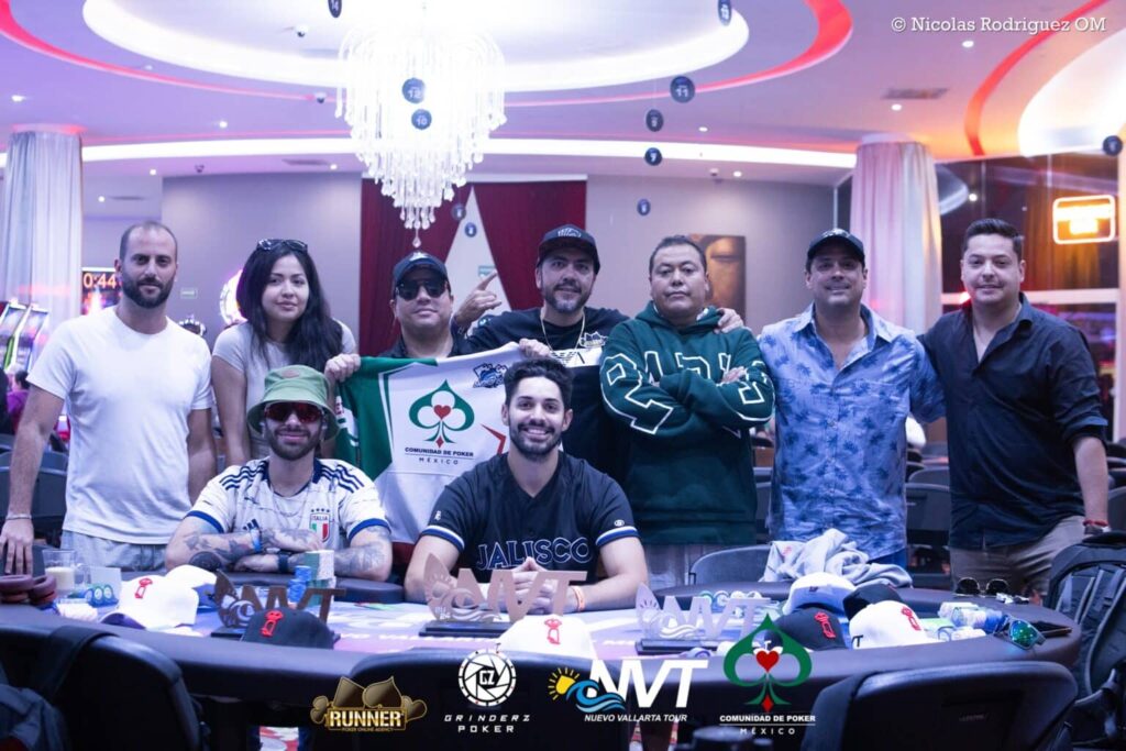 Aguirre se adueñó del trofeo del Evento Principal en el tour de la Riviera Nayarit