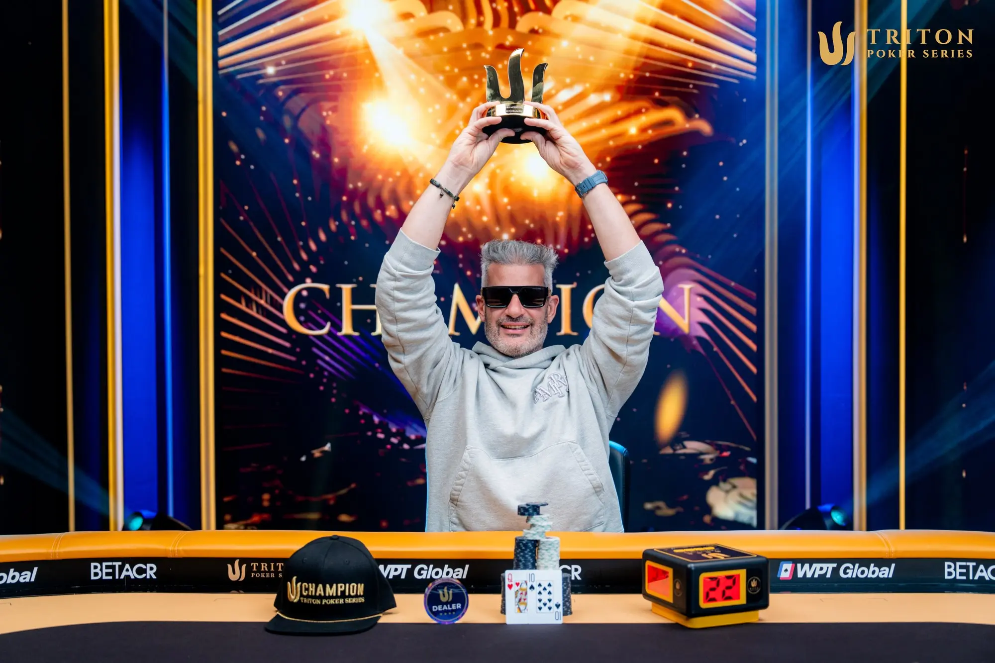 Barbero se coronó campeón ante Mateos y ya tiene un trofeo en su notorio arranque en Montenegro