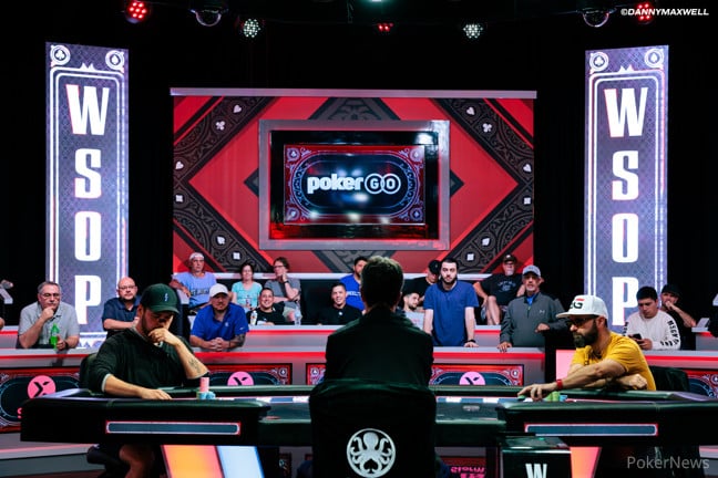 Ya son 7 para Daniel Negreanu: campeón del .000 Poker Players Championship.