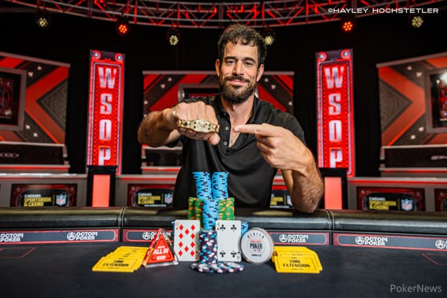 Nick Schulman ya tiene cinco: ¡campeón del US$25.000 High Roller y el mayor cobro en su carrera por US$1.667.842!