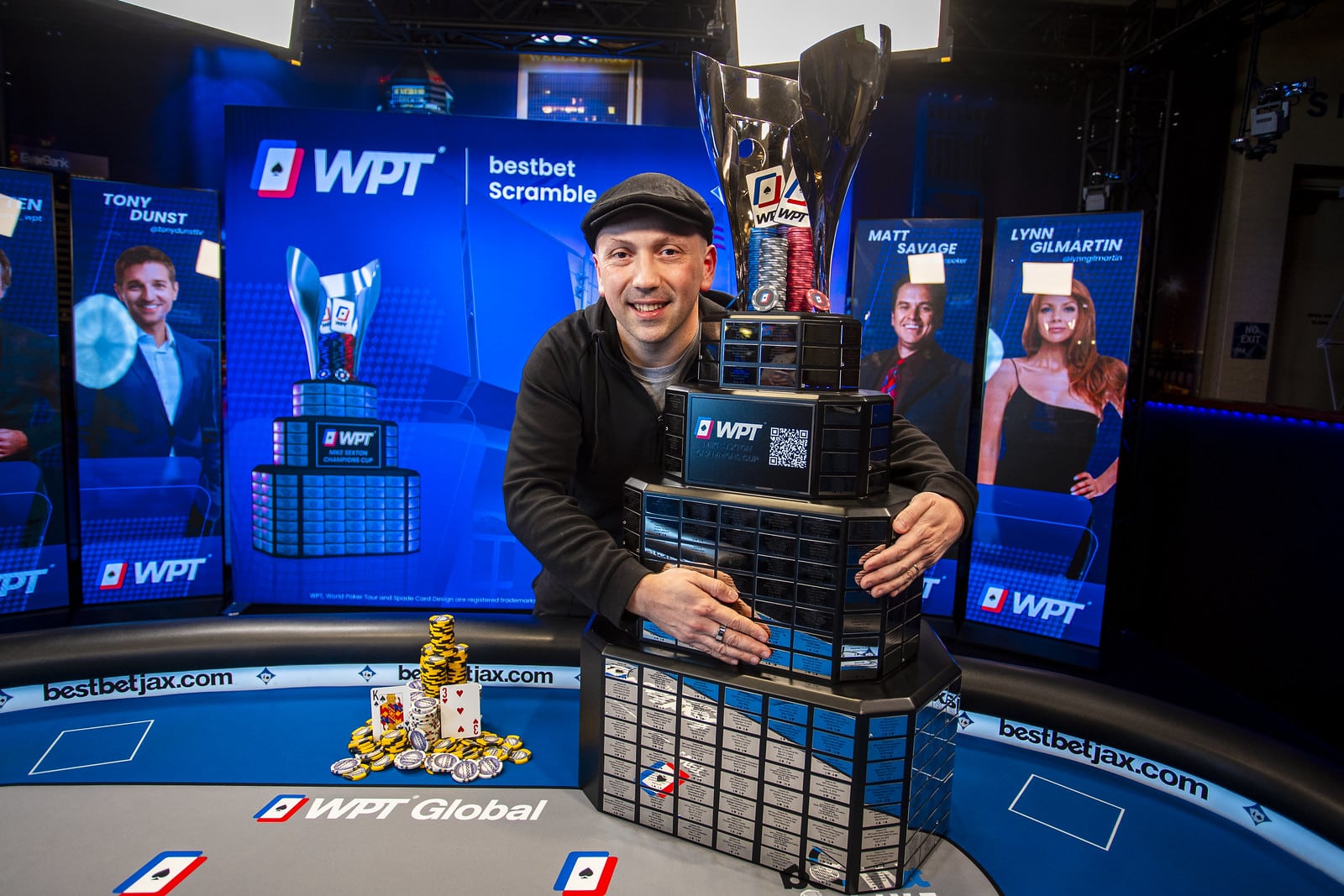 Nick Yunis consiguió su primer título WPT: la perseverancia premia